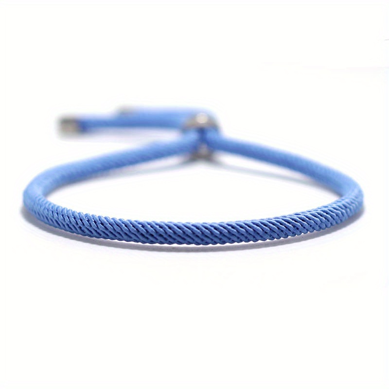 Men's Adjustable Milan Thread Bracelet, Gift for Lovers